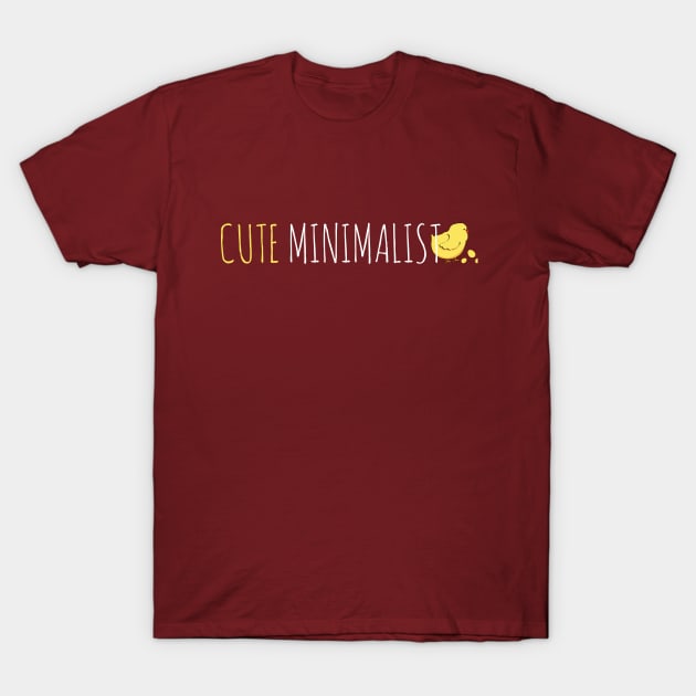 Cute Minimalist T-Shirt by emma17